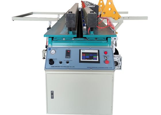 نظام التحكم سيمنز التلقائي 3-30mm آلة لحام بعقب Hdpe