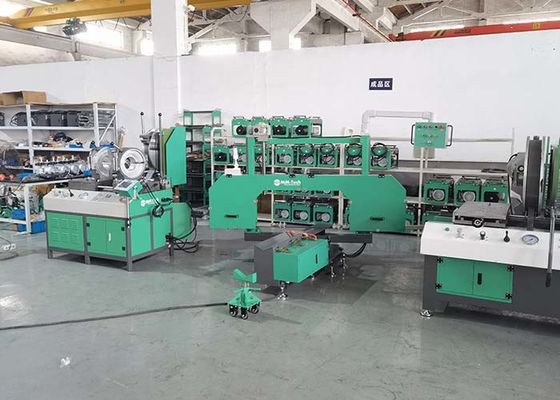 مرت CE 90-315mm 5.25kw آلة تركيب ورشة العمل