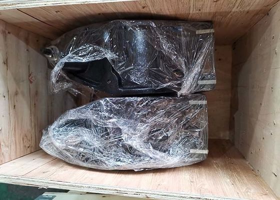 تركيب ورشة عمل ماكينة لحام بالصهر عالي الكثافة 315 مم