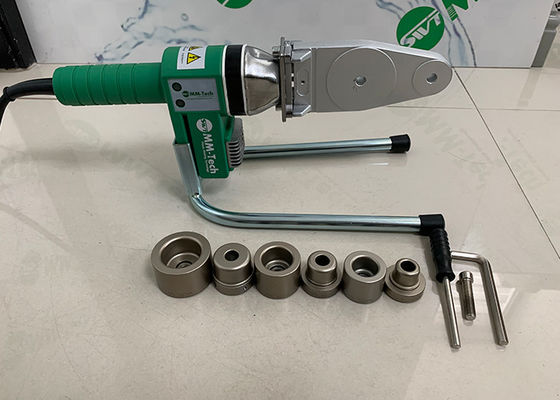 Ppr Pe Hdpe Tube Socket Fusion آلة لحام 800 واط