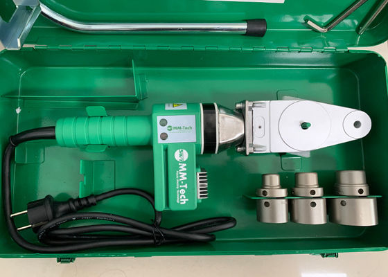 Ppr Pe Hdpe Tube Socket Fusion آلة لحام 800 واط