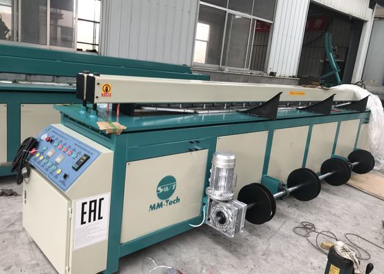 المتداول واللحام 4000mm باستخدام الحاسب الآلي آلة الانصهار بعقب التلقائي