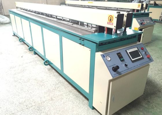 المتداول واللحام 4000mm باستخدام الحاسب الآلي آلة الانصهار بعقب التلقائي