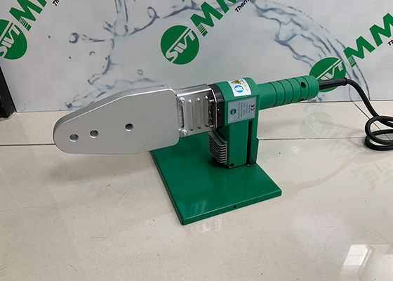 0.8kw 63mm طاعون المجترات الصغيرة الأنابيب CE DVS آلة لحام المقبس