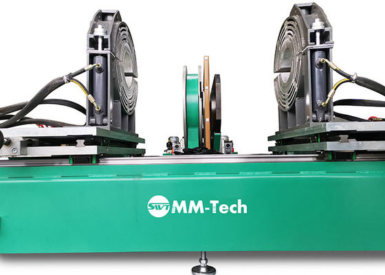 OD 200 حتى OD 450mm PE PP PVDF آلة لحام بالصهر