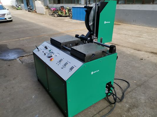 ورشة العمل الميدانية السرج الانصهار الانابيب آلة تصنيع Hdpe