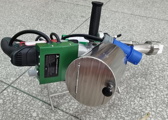 220V النتوء لحام بندقية PE PP بيليه الحبيبية المواد الخام النقية