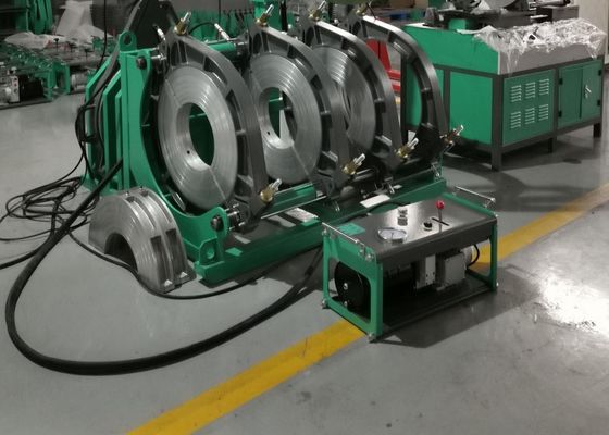 23.4kw Hdpe Pipe Manual آلة الانصهار الهيدروليكية بعقب لـ 630mm -1000mm