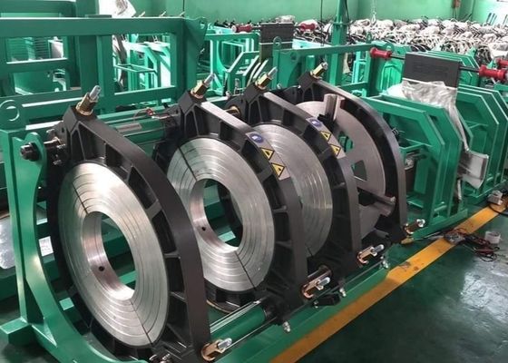630-1200mm دليل Hdpe الأنابيب بات الانصهار آلة لحام