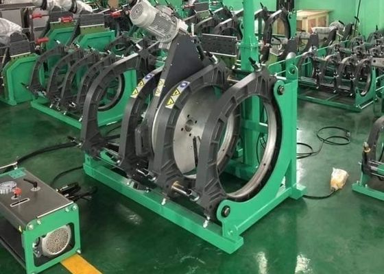 630-1200mm دليل Hdpe الأنابيب بات الانصهار آلة لحام