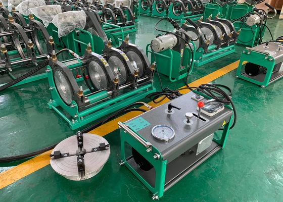500-800mm PE البلاستيك التلقائي Hdpe بات الانصهار آلة
