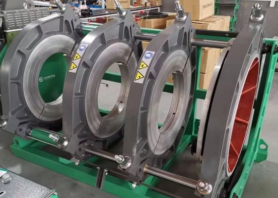 PE 630mm Hdpe الأنابيب بعقب الانصهار آلة لحام 400v