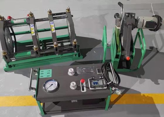 230v شبه التلقائي Hdpe الأنابيب بوت الانصهار آلة لحام Iso