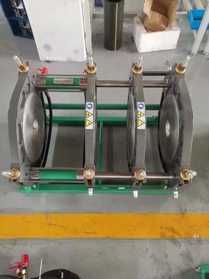 200-450mm Pp Pvdf Pe الأنابيب آلة لحام الانصهار بعقب شبه أوتوماتيكية