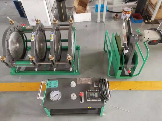آلة لحام مواسير Hdpe أنابيب اللحام 90-315mm التوصيل