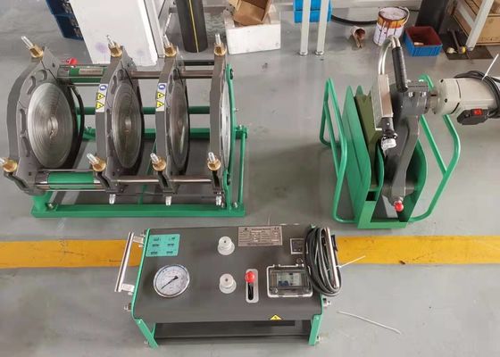 CE التلقائي لرسو السفن 450mm بعقب الانصهار لحام