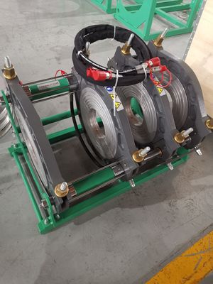 آلة لحام مواسير Hdpe أنابيب اللحام 90-315mm التوصيل