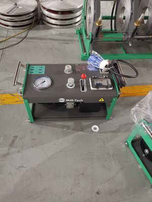 آلة لحام مواسير Hdpe أنابيب اللحام 90-315mm التوصيل