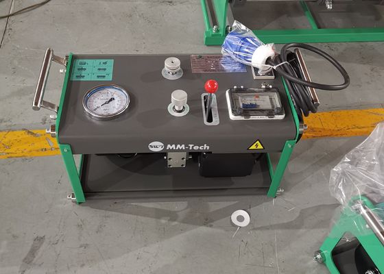 التلقائي 200mm Hdpe الأنابيب بعقب الانصهار آلة لحام