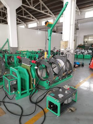 315-630mm Hdpe الأنابيب بعقب الانصهار آلة الوصل 3P السلطة