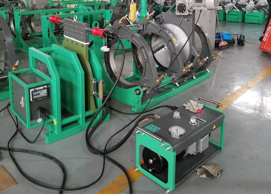البلاستيك PE Hdpe الأنابيب 400V آلة بوتفوجين التلقائي