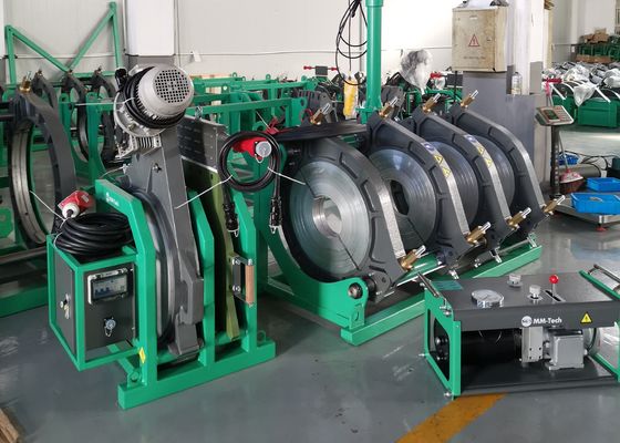 البلاستيك PE Hdpe الأنابيب 400V آلة بوتفوجين التلقائي