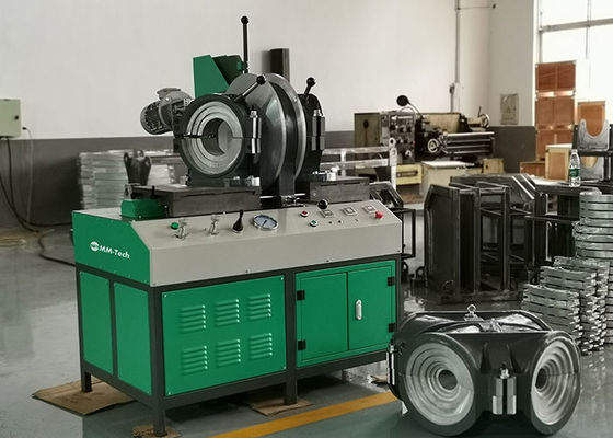 CE Hdpe الأنابيب ورشة تركيب تصنيع آلة لحام