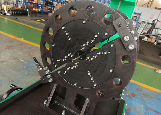 SWT-S450W 450mm ماكينة صهر مواسير البلاستيك SDR11.0