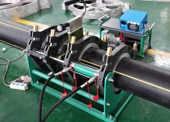 380V Hdpe Pipe منخفضة الضوضاء الهيدروليكية آلة لحام الانصهار