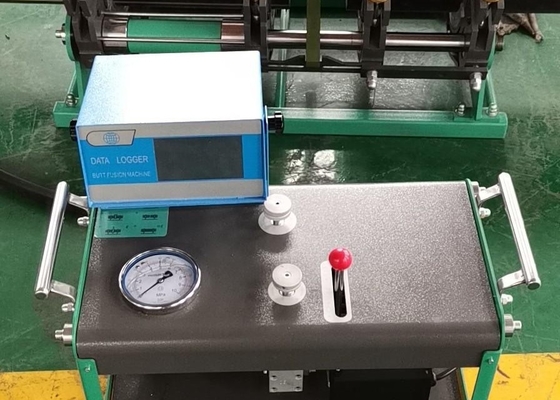 Hdpe الهيدروليكية بعقب الانصهار آلة أوتوماتيكية لخط الأنابيب