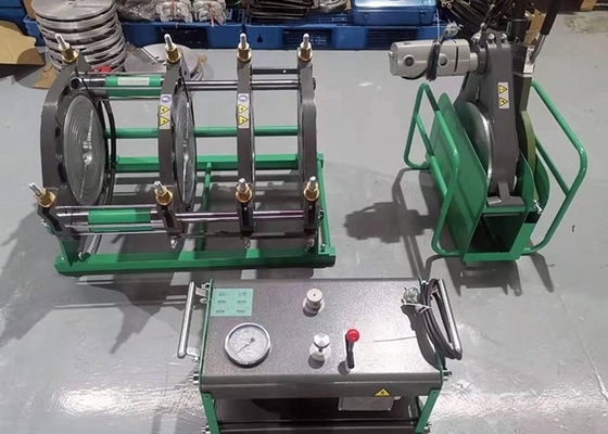 آلة لحام الأنبوب PE Termofusion Hdpe الهيدروليكية