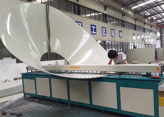 آلة لحام الصفائح البلاستيكية باستخدام الحاسب الآلي Semiauto 5000mm