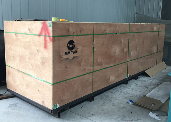 6000mm بعقب الانصهار لحام التلقائي للوحة Hdpe