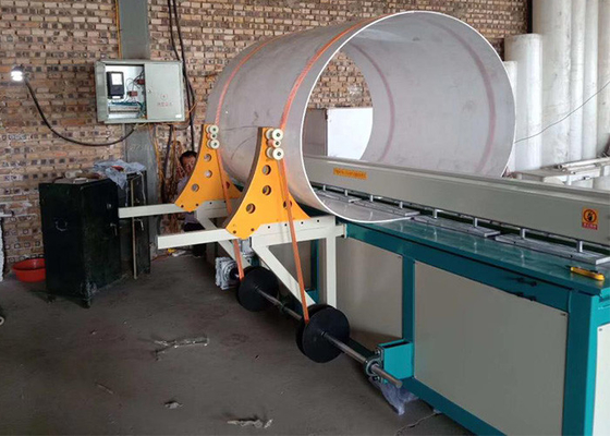 5000mm شبه التلقائي آلة لحام ورقة البلاستيك Hdpe