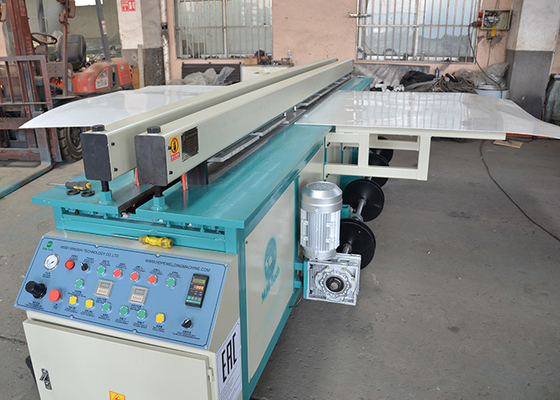 Cnc 3000mm Hdpe ورقة آلة لحام بعقب الانصهار المتداول 90 درجة