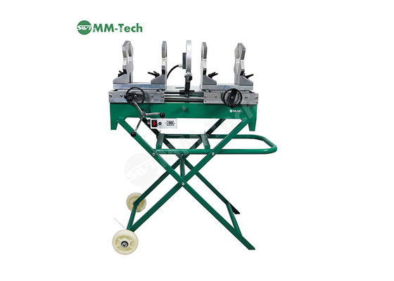 عجلة المقبض آلة لحام الانصهار ل 160mm