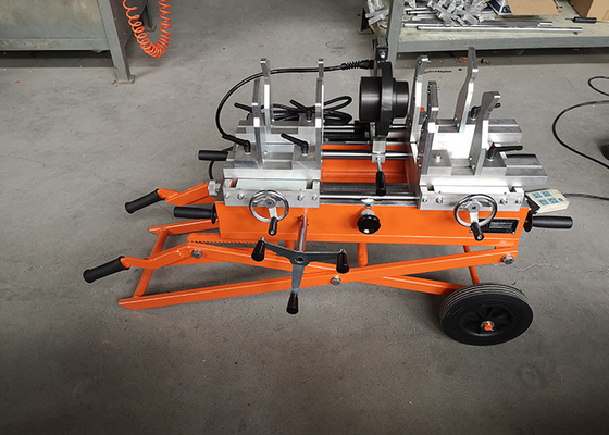 عجلة المقبض آلة لحام الانصهار ل 160mm