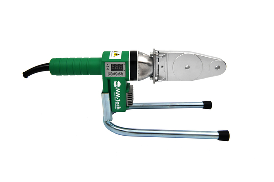 Hdpe مواسير 600W مقبس الانصهار آلة لحام ل 32 مم