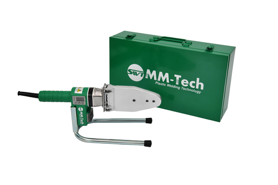 العرض الرقمي Ppr Socket Fusion Welding Machine 800W Automatic
