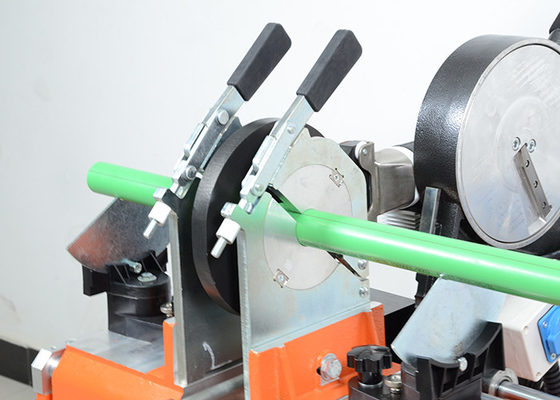 20-110mm دليل آلة لحام الانصهار بعقب لأنابيب Hdpe