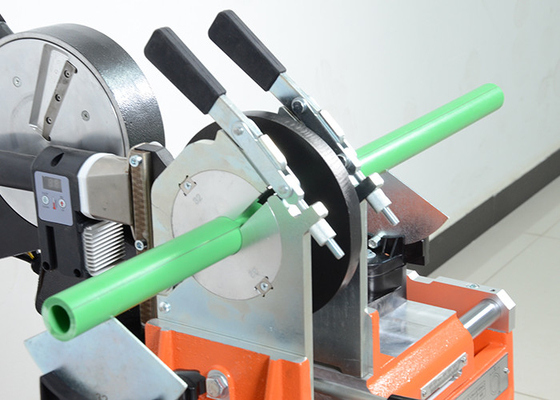 20-110mm دليل آلة لحام الانصهار بعقب لأنابيب Hdpe