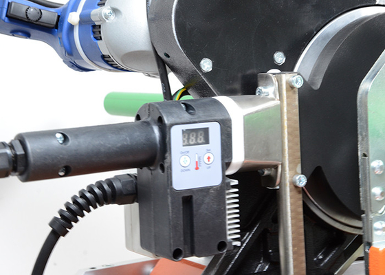 40-160mm بعقب الانصهار دليل آلة لحام الأنابيب Hdpe 220 فولت 60 هرتز