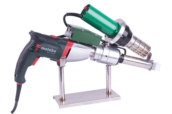 8-40mm PP PE البلاستيكية اليدية صانع التلحيم 3400W 3/4mm عصا لحام