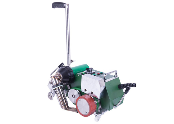 بولي كلوريد الفينيل راية تسرب المياه 3kw آلة لحام القماش المشمع 20/30 / 40mm التماس