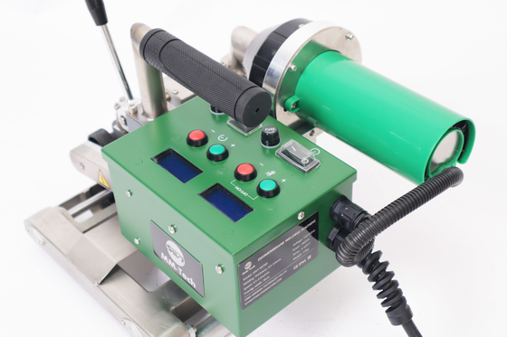 4.2m / Min 220v Hdpe Pvc البلاستيك إسفين الساخن لحام لبطانة البركة