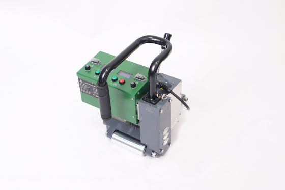 220V العرض الرقمي الساخن إسفين غشاء أرضي لحام للتعدين