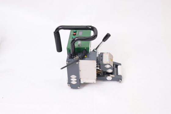 220V العرض الرقمي الساخن إسفين غشاء أرضي لحام للتعدين