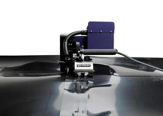 PP 1750W Hdpe إسفين لحام Weldy Wgw 300 Longlife