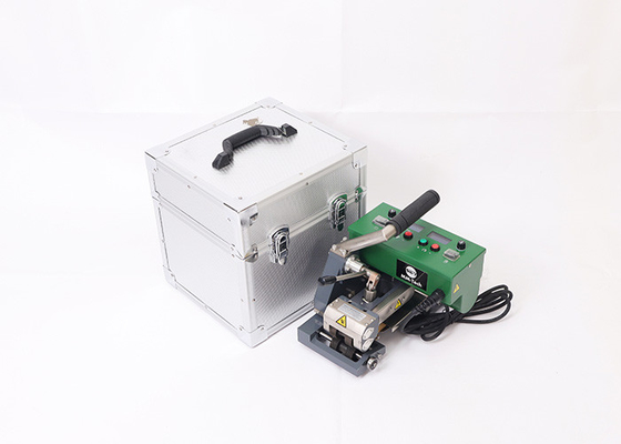 آلة لحام غشاء أرضي HDpe 230v لخزانات المياه الدائرية