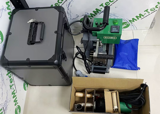 آلة لحام الغشاء الأرضي HDPE CX900 بشفرة نحاسية ساخنة